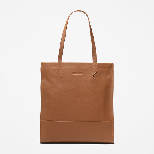 Timberland Trusted - Large Contemporary Leather Tote for Women in Beige