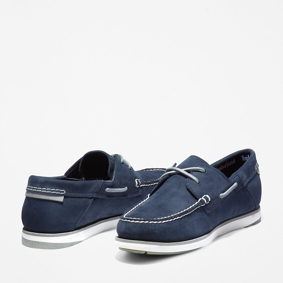 Timberland Great Value - Atlantis Break Boat Shoe for Men in Navy