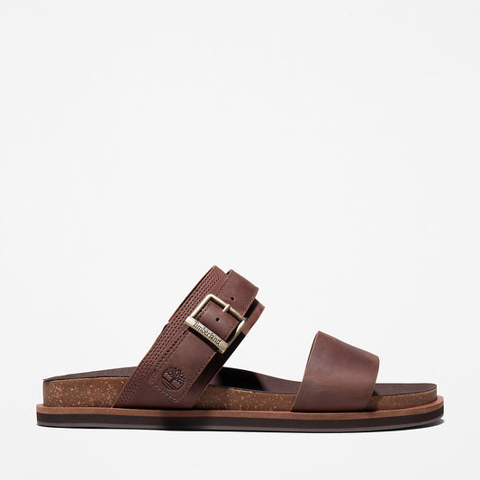 Timberland New - Amalfi Vibes 2 Band-strap Sandal for Men in Dark Brown