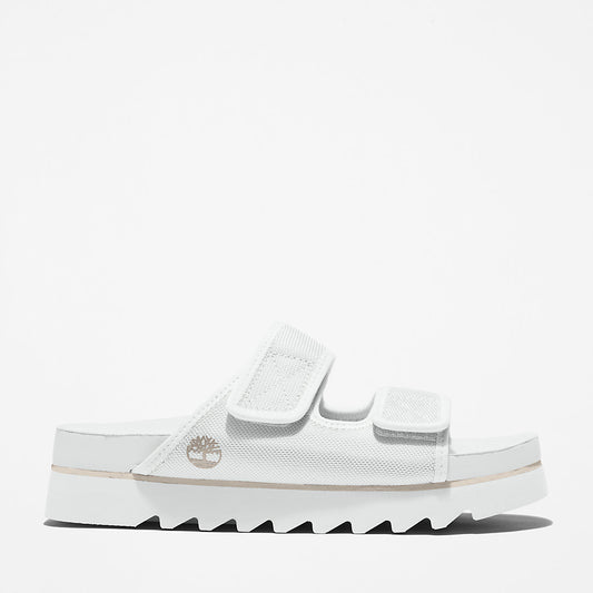 Timberland Signature - Santa Monica Sunrise Double-Strap Sandal for Women in White