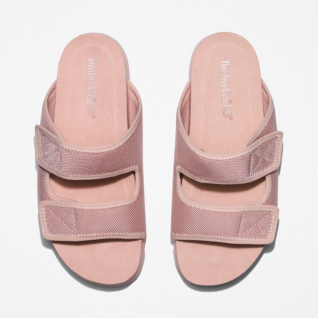 Timberland Everyday - Santa Monica Sunrise Double-Strap Sandal for Women in Pink