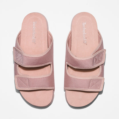 Timberland Everyday - Santa Monica Sunrise Double-Strap Sandal for Women in Pink
