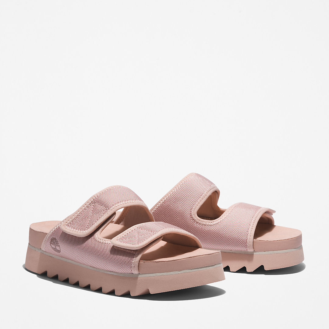 Timberland Everyday - Santa Monica Sunrise Double-Strap Sandal for Women in Pink