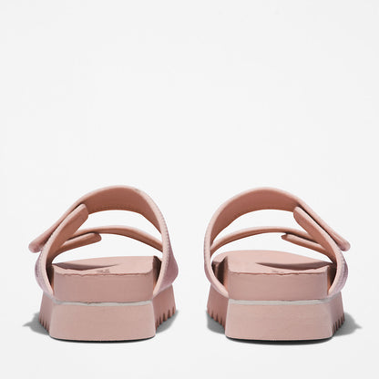Timberland Everyday - Santa Monica Sunrise Double-Strap Sandal for Women in Pink