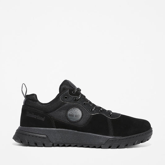 Timberland Sale - Boulder Trail Trekker Trainer for Men in Black