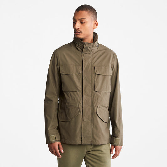 Timberland Essential - Outdoor Heritage Field Jacket for Men in Dark Green
