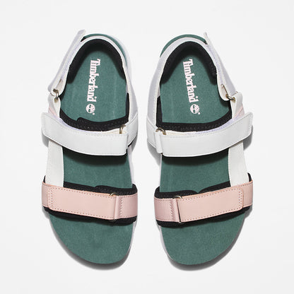 Timberland Value - Santa Monica Sunrise Sandal for Women in Light Pink