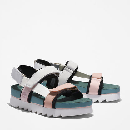 Timberland Value - Santa Monica Sunrise Sandal for Women in Light Pink