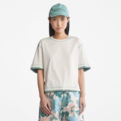 Timberland Great Value - Anti-Odour Supima® Cotton T-Shirt for Women in White