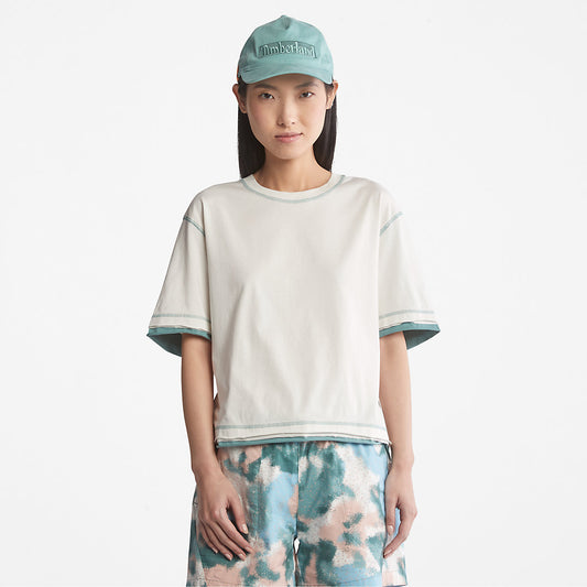 Timberland Great Value - Anti-Odour Supima® Cotton T-Shirt for Women in White
