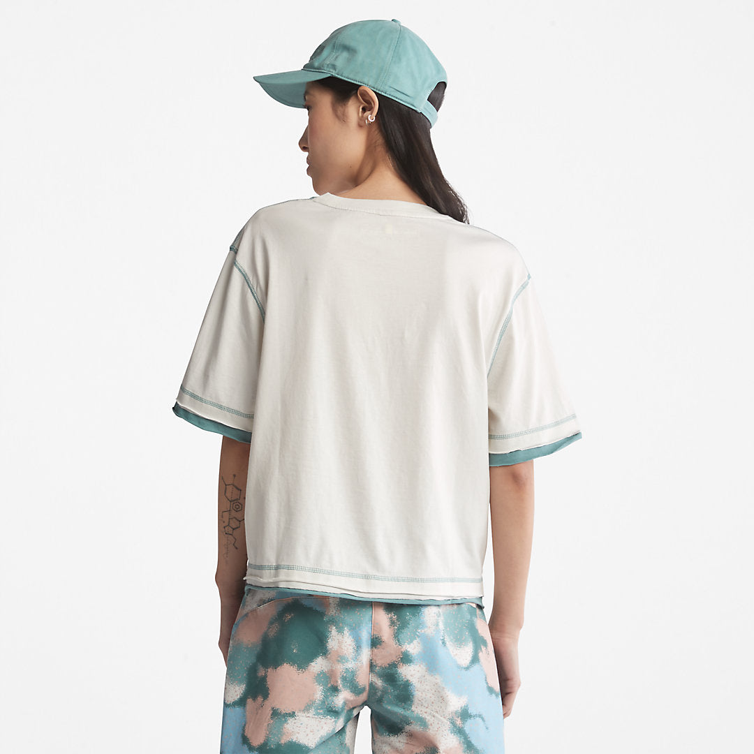 Timberland Great Value - Anti-Odour Supima® Cotton T-Shirt for Women in White