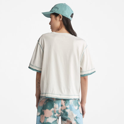 Timberland Great Value - Anti-Odour Supima® Cotton T-Shirt for Women in White
