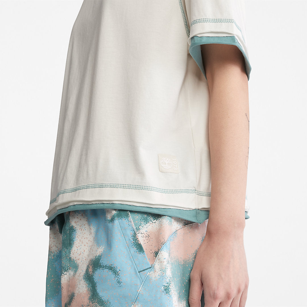 Timberland Great Value - Anti-Odour Supima® Cotton T-Shirt for Women in White