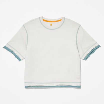 Timberland Great Value - Anti-Odour Supima® Cotton T-Shirt for Women in White