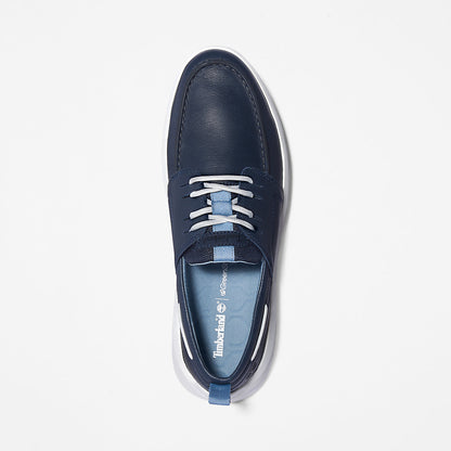 Timberland Discount - Bradstreet Ultra Boat Sneaker for Men in Navy