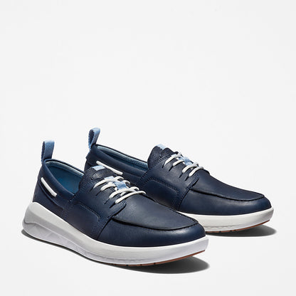 Timberland Discount - Bradstreet Ultra Boat Sneaker for Men in Navy