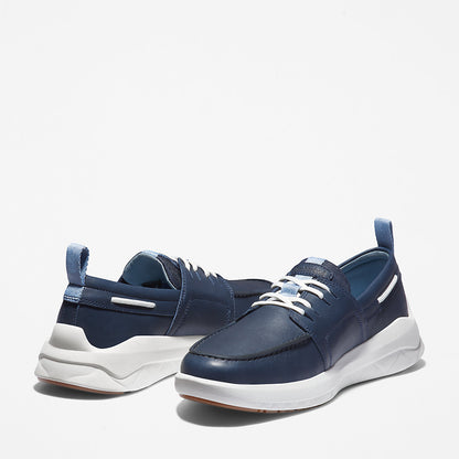 Timberland Discount - Bradstreet Ultra Boat Sneaker for Men in Navy