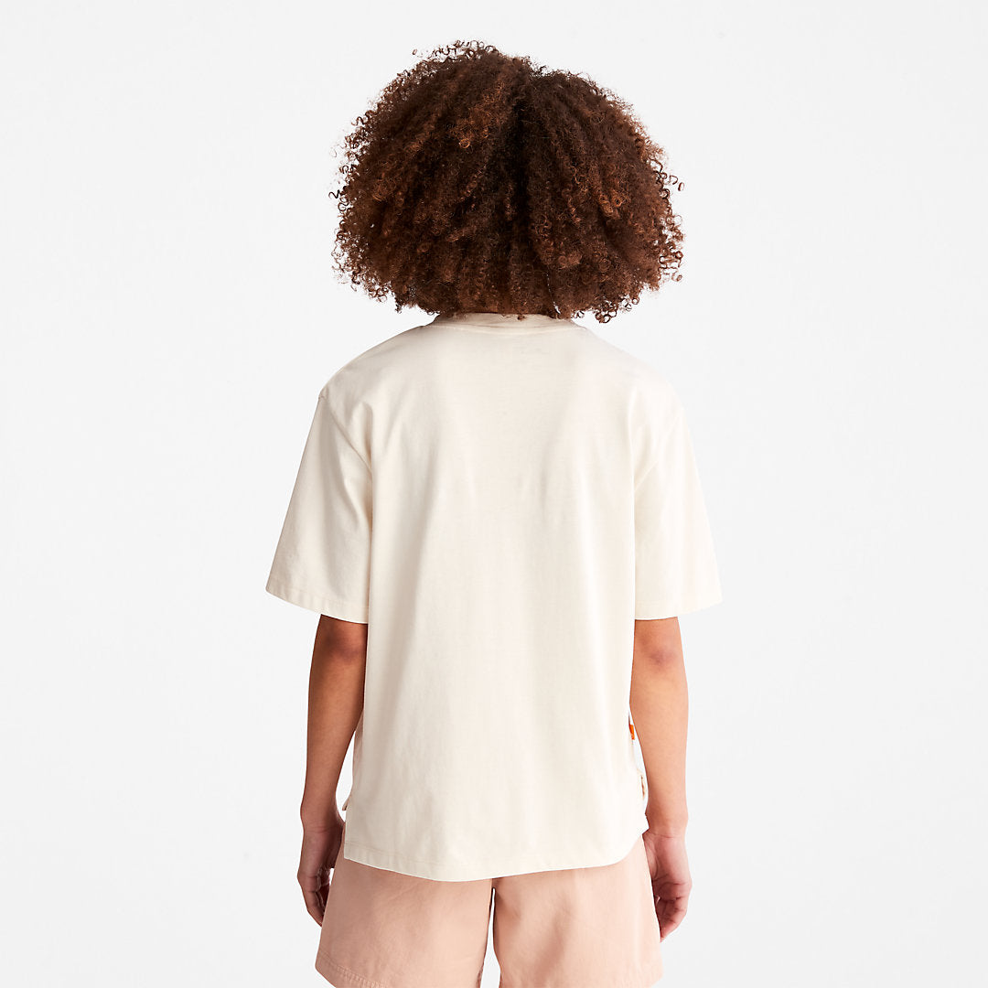 Timberland New - TimberCHILL™ Pocket T-Shirt for Women in White