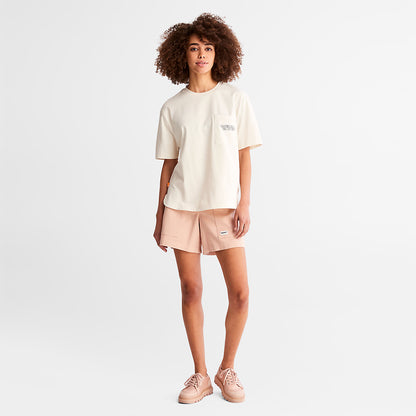 Timberland New - TimberCHILL™ Pocket T-Shirt for Women in White