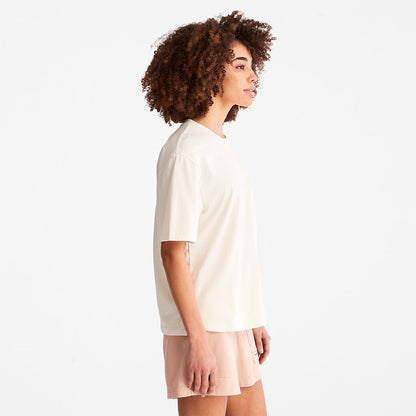 Timberland New - TimberCHILL™ Pocket T-Shirt for Women in White