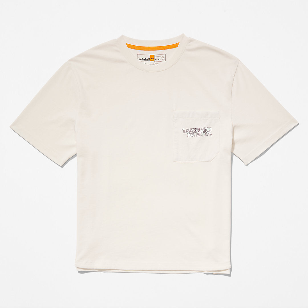 Timberland New - TimberCHILL™ Pocket T-Shirt for Women in White