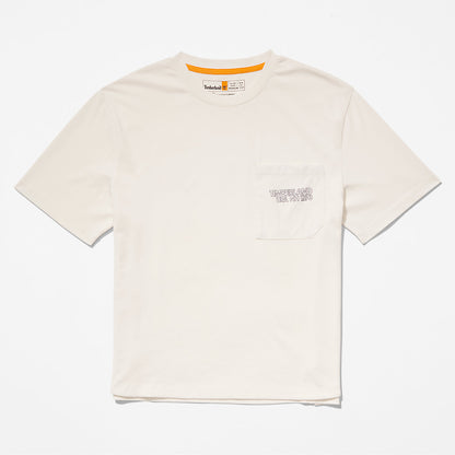 Timberland New - TimberCHILL™ Pocket T-Shirt for Women in White