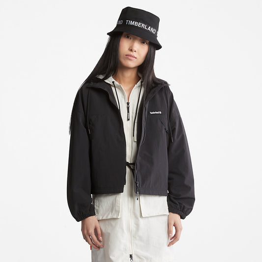 Timberland Quality - Progressive Utility Windbreaker for Women in Black