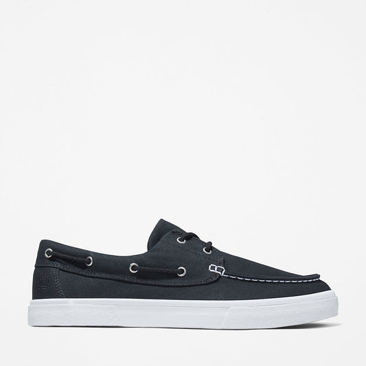 Timberland Best Seller - Union Wharf 2.0 EK+ Boat Shoe for Men in Black