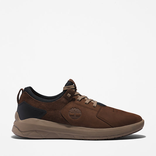 Timberland Classic - Bradstreet Ultra Leather Trainer for Men in Dark Brown