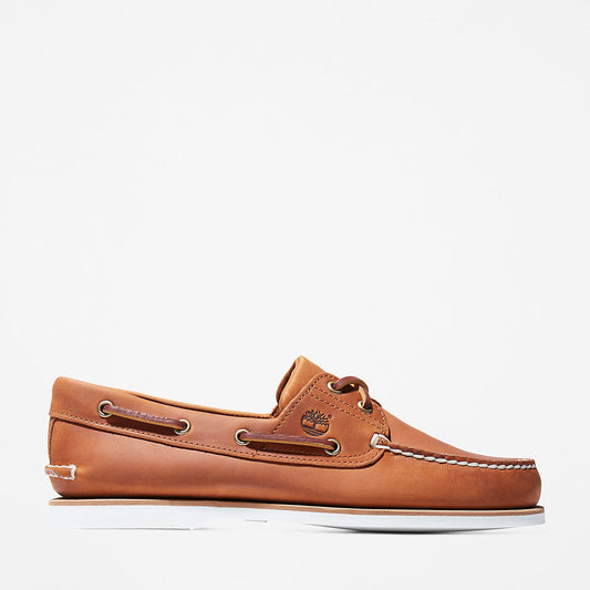 Timberland Smart Buy - Classic Boat Shoe for Men in Orange