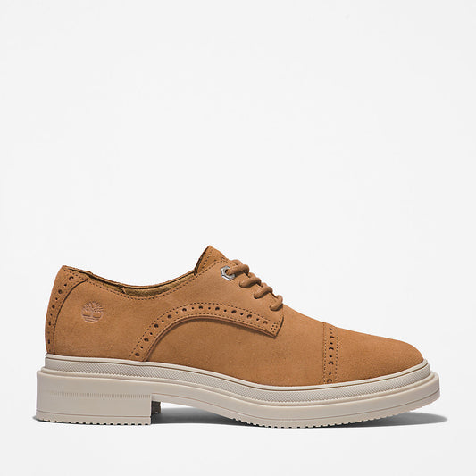 Timberland Signature - Lisbon Lane Brogue Oxford Shoe for Women in Beige