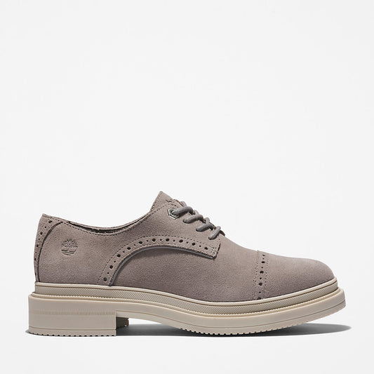 Timberland Sale - Lisbon Lane Brogue Oxford Shoe for Women in Grey