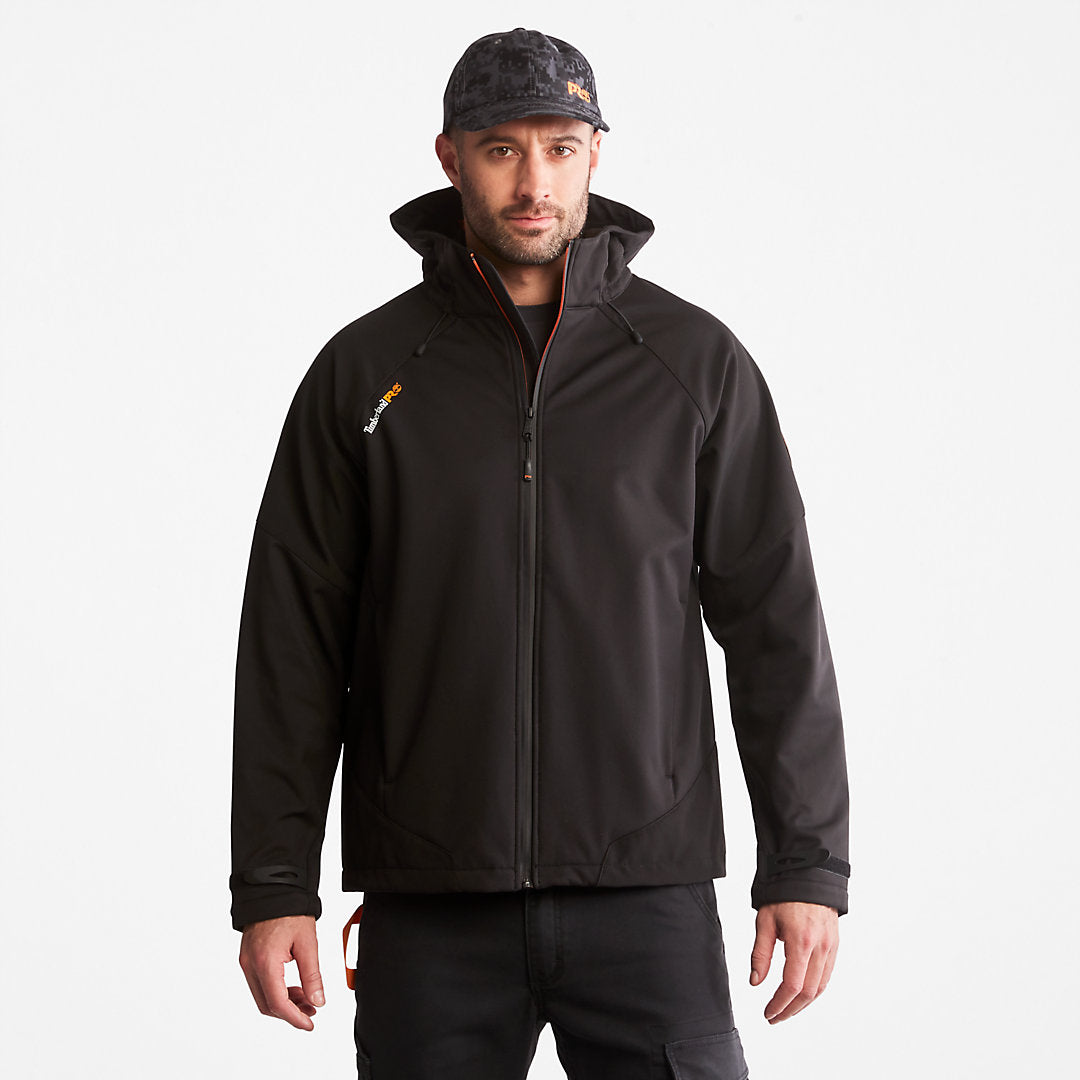 Timberland Discount - Timberland PRO® Power Zip Hooded Softshell Jacket for Men in Black