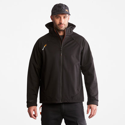 Timberland Discount - Timberland PRO® Power Zip Hooded Softshell Jacket for Men in Black