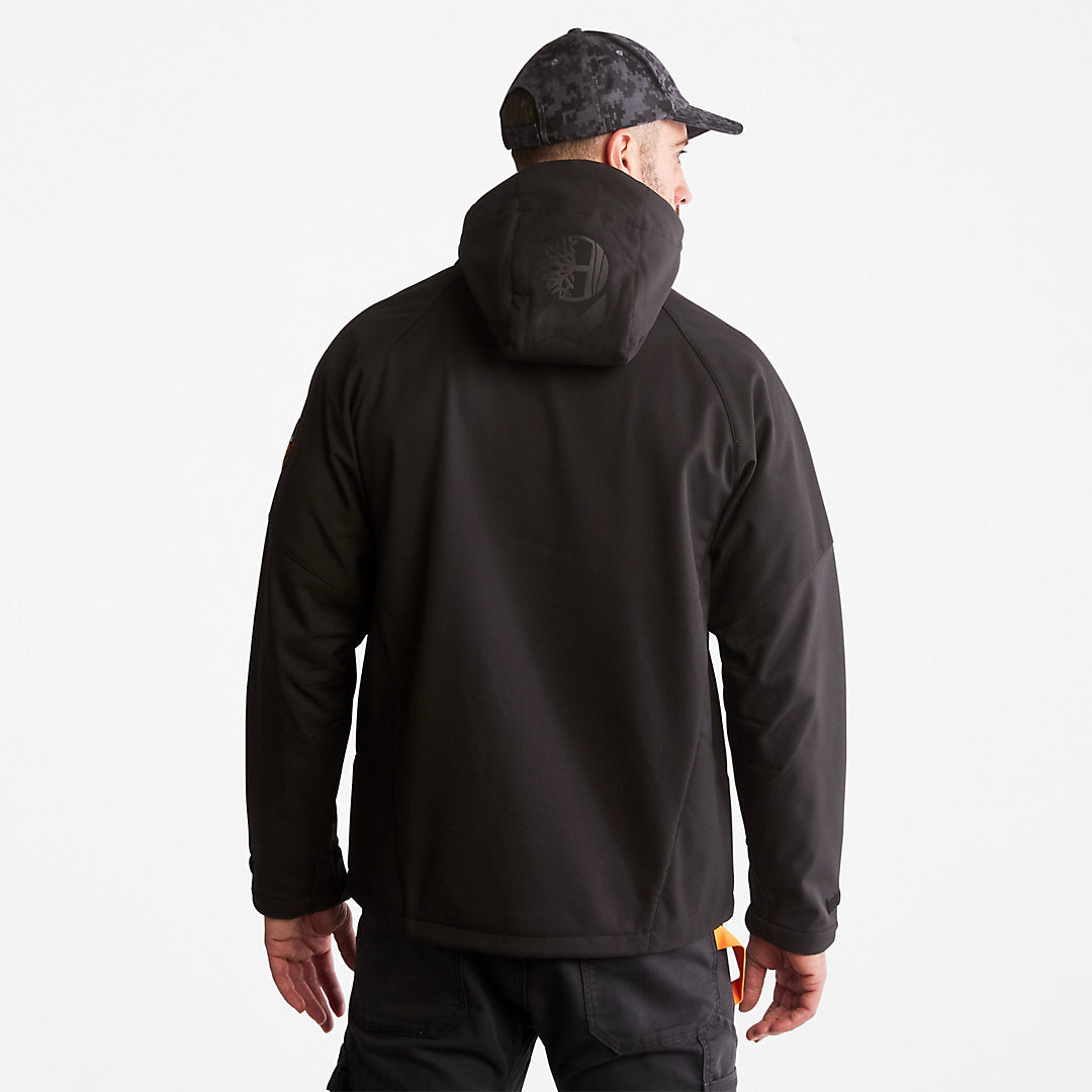 Timberland Discount - Timberland PRO® Power Zip Hooded Softshell Jacket for Men in Black