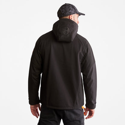 Timberland Discount - Timberland PRO® Power Zip Hooded Softshell Jacket for Men in Black