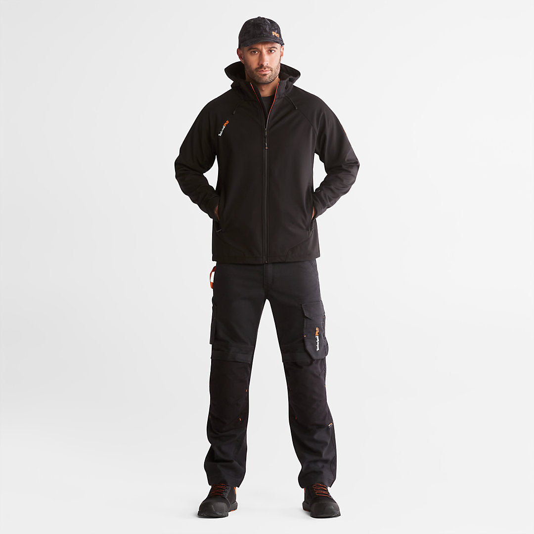 Timberland Discount - Timberland PRO® Power Zip Hooded Softshell Jacket for Men in Black