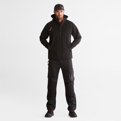 Timberland Discount - Timberland PRO® Power Zip Hooded Softshell Jacket for Men in Black