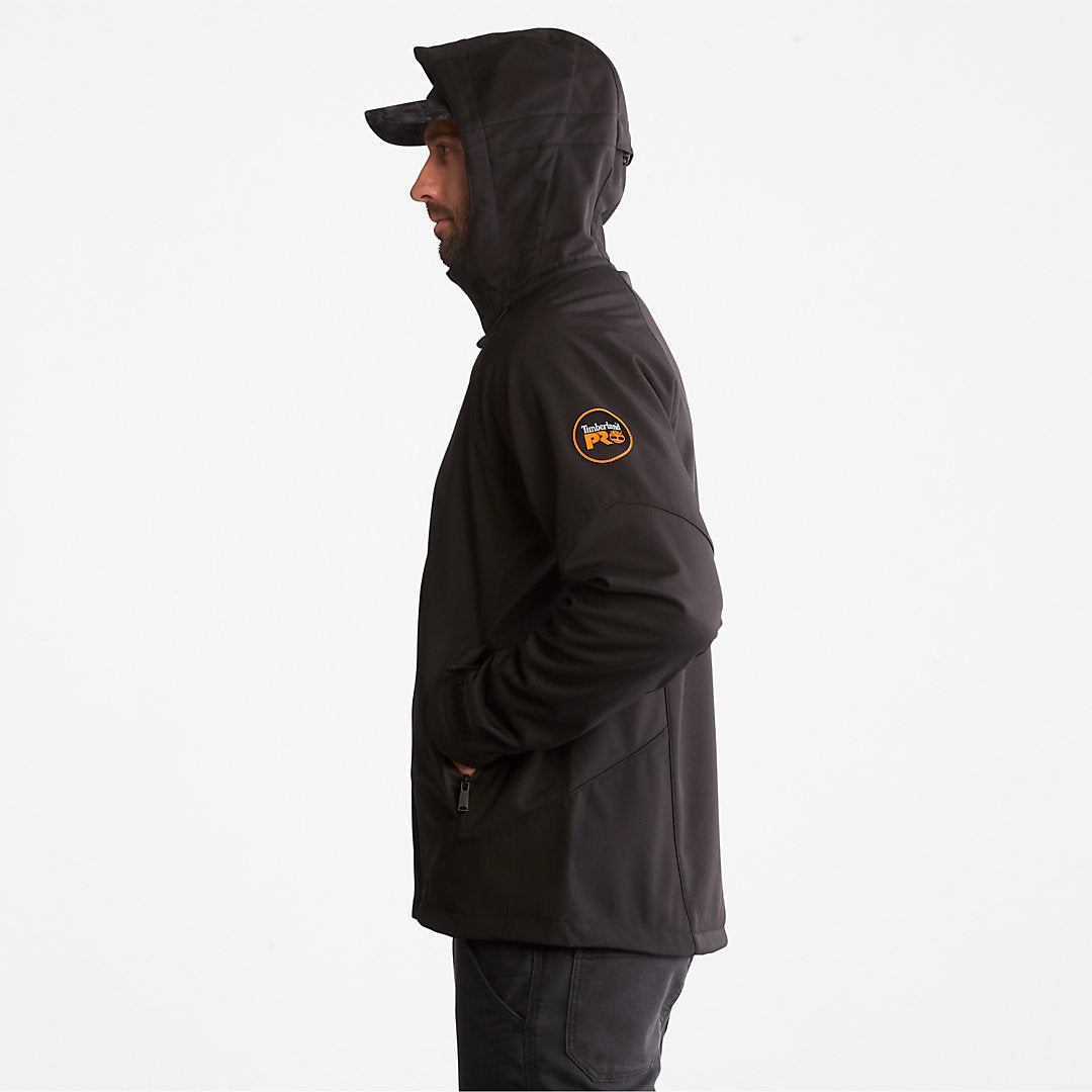 Timberland Discount - Timberland PRO® Power Zip Hooded Softshell Jacket for Men in Black