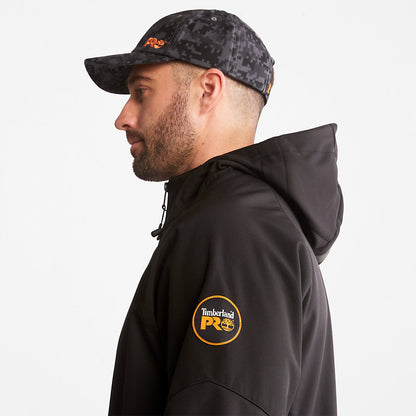 Timberland Discount - Timberland PRO® Power Zip Hooded Softshell Jacket for Men in Black