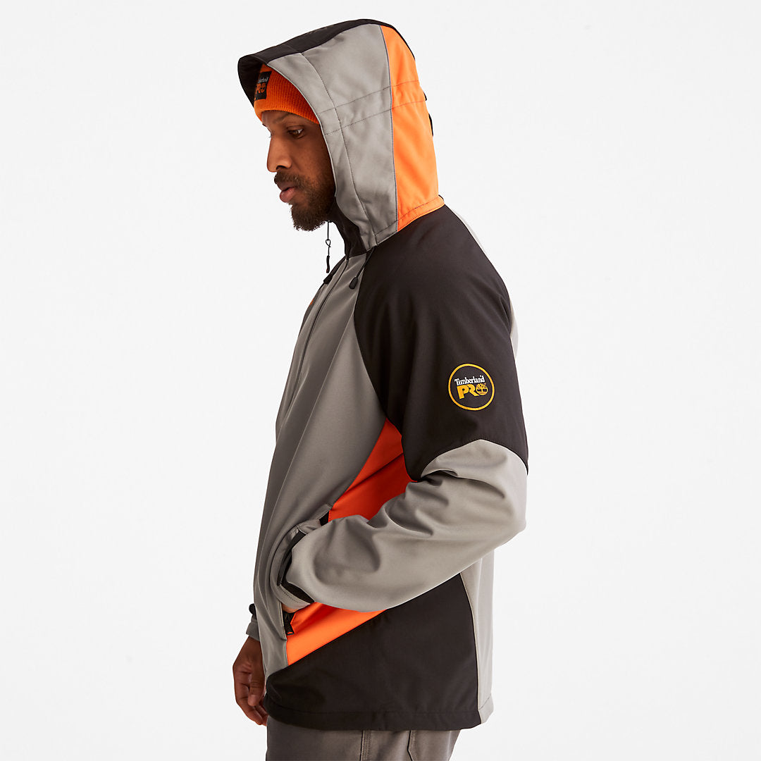 Timberland Featured - Timberland PRO® Power Zip Hooded Softshell Jacket for Men in Grey