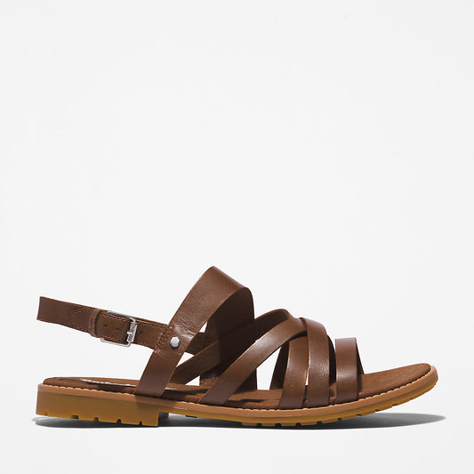 Timberland Trending - Chicago Riverside Backstrap Sandal for Women in Brown
