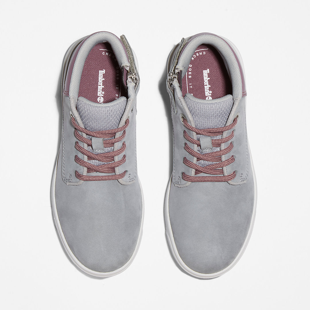 Timberland Featured - Seneca Bay Chukka for Youth in Grey