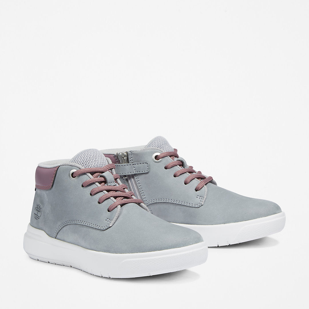 Timberland Featured - Seneca Bay Chukka for Youth in Grey