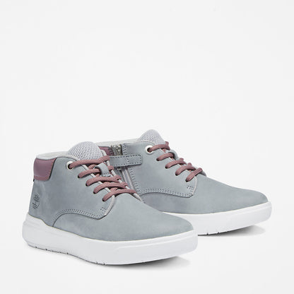 Timberland Featured - Seneca Bay Chukka for Youth in Grey