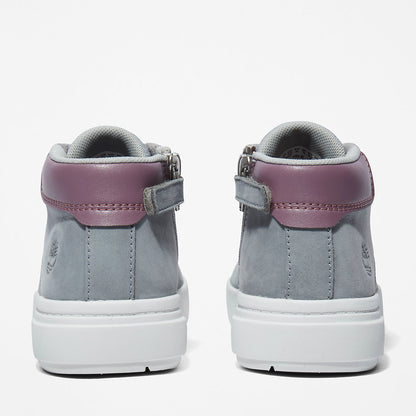 Timberland Featured - Seneca Bay Chukka for Youth in Grey