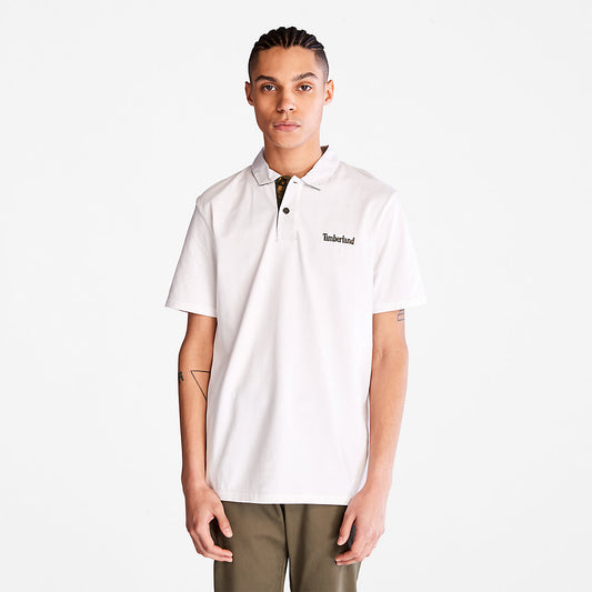 Timberland Exclusive - Outdoor Heritage Polo Shirt for Men in White