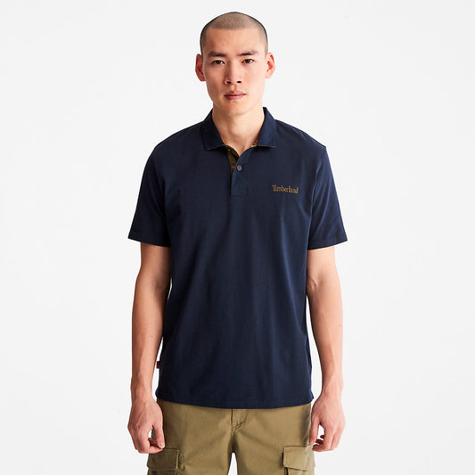 Timberland Latest - Outdoor Heritage Polo Shirt for Men in Navy