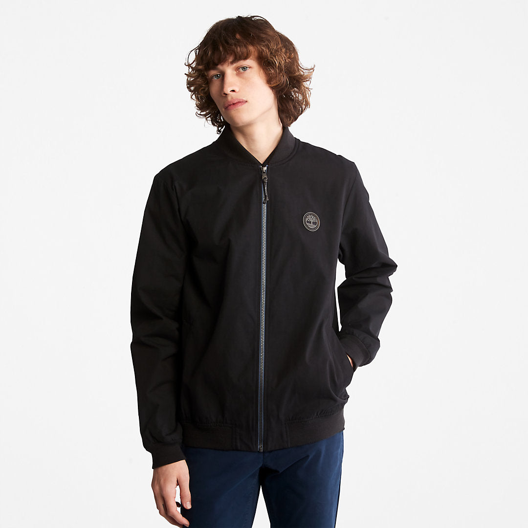 Timberland Classic - DWR Bomber Jacket for Men in Black