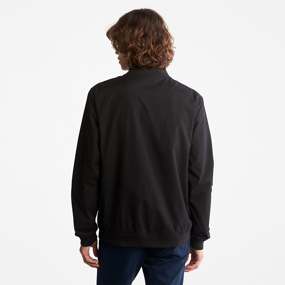 Timberland Classic - DWR Bomber Jacket for Men in Black